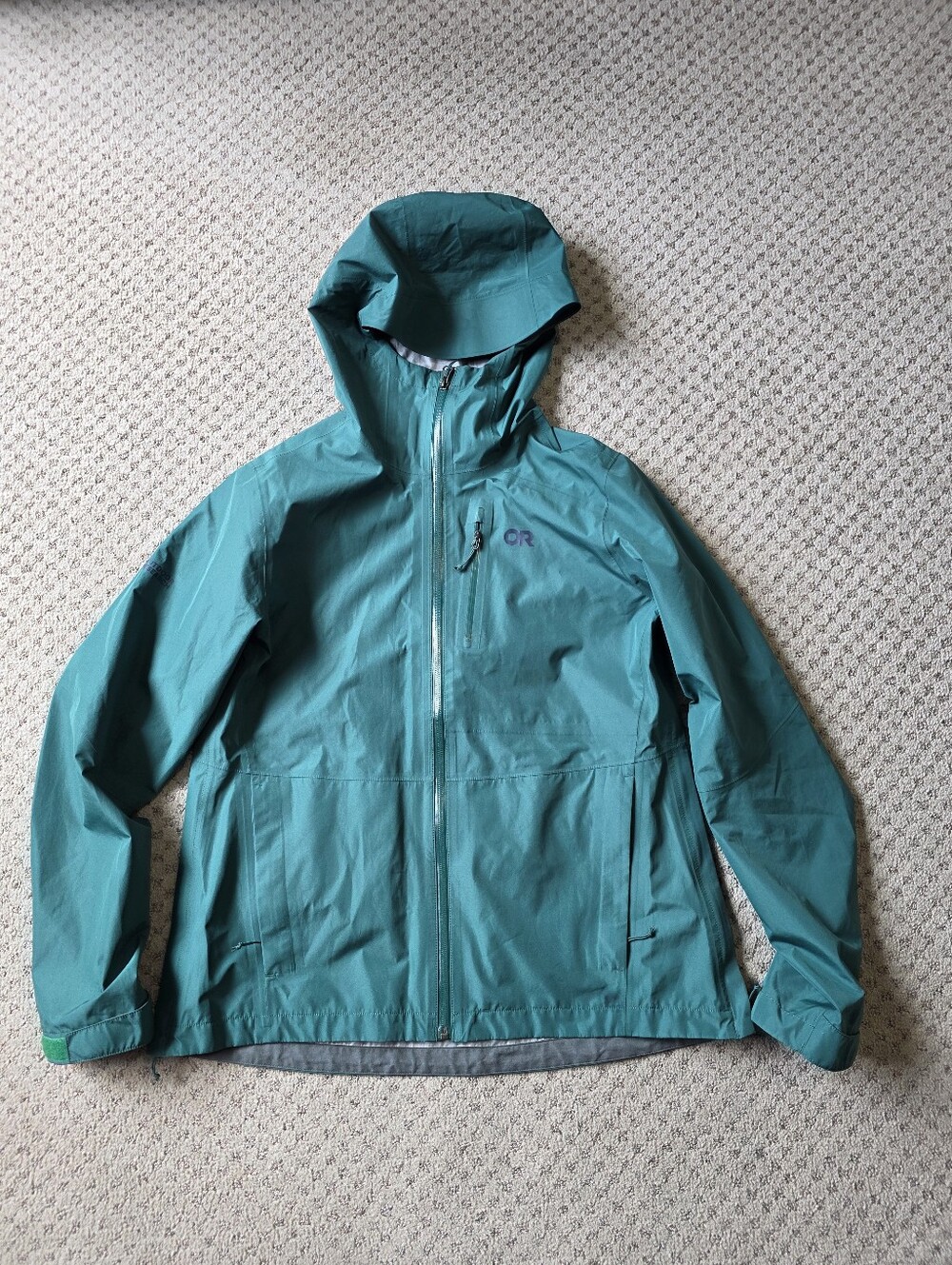 Outdoor Research Aspire II Green Jacket